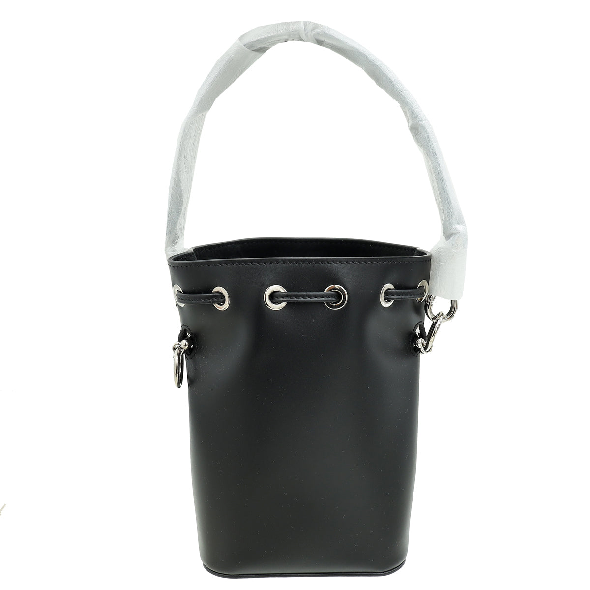 Fendi Black Mon Mini Tresor Bag
