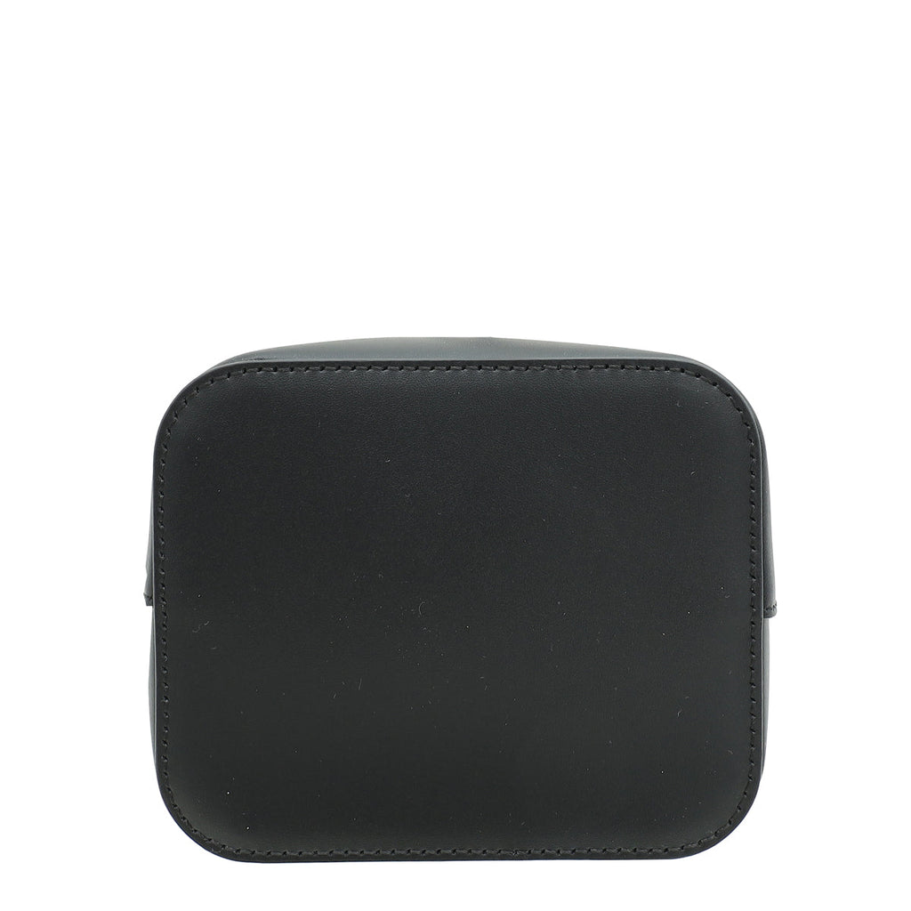 Fendi Black Mon Mini Tresor Bag