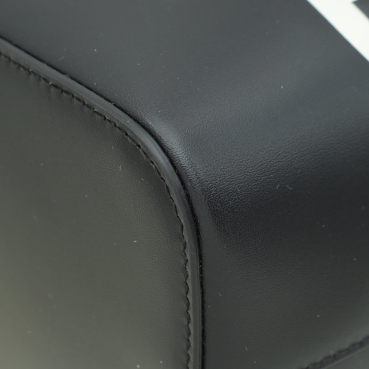 Fendi Black Mon Mini Tresor Bag
