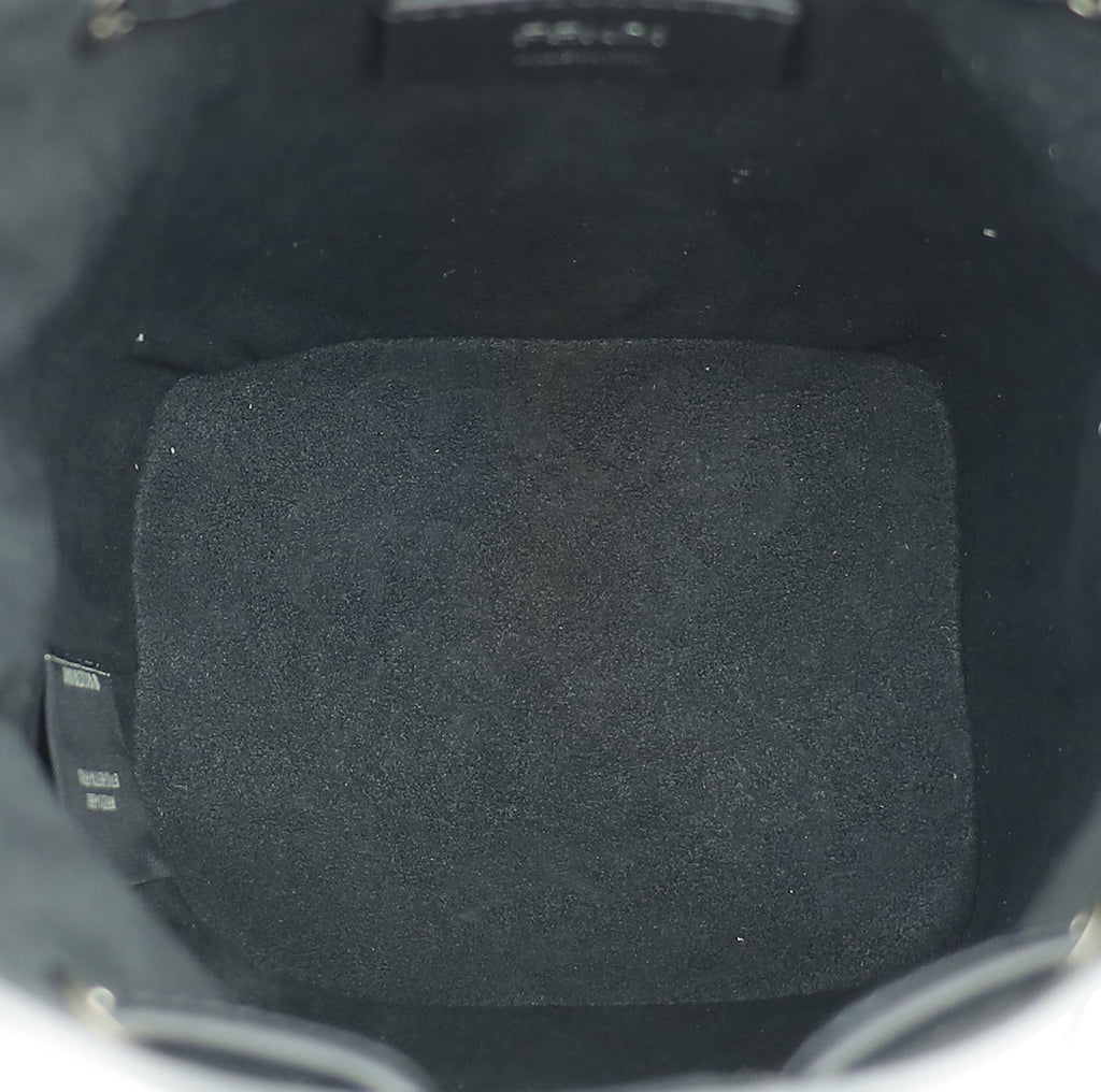 Fendi Black Mon Mini Tresor Bag