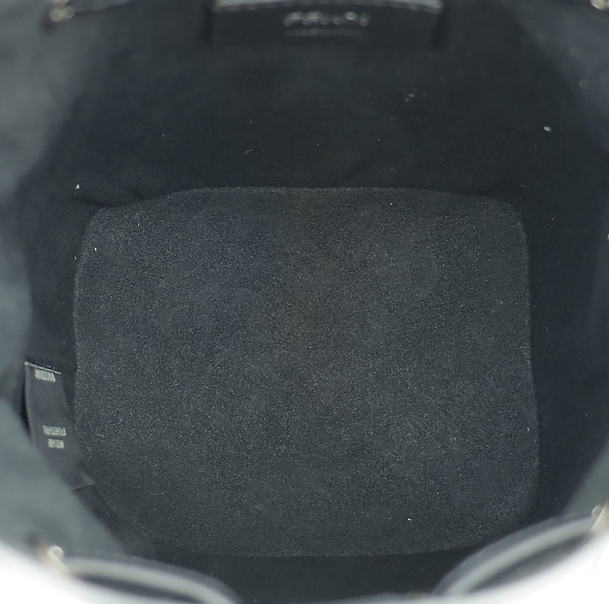 Fendi Black Mon Mini Tresor Bag