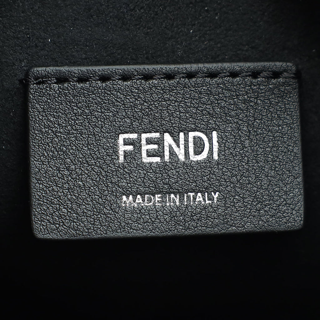 Fendi Black Mon Mini Tresor Bag
