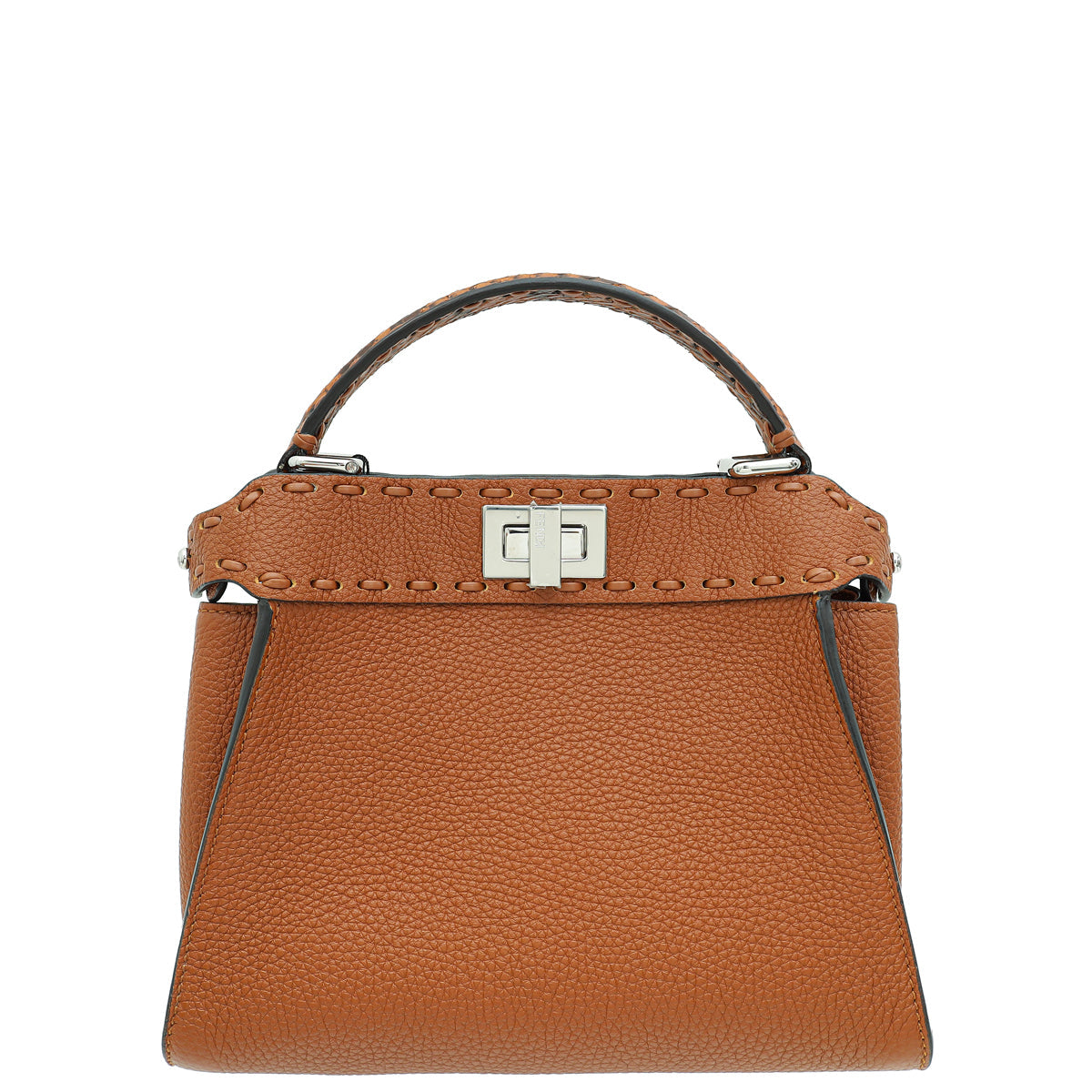 Fendi Bicolor Selleria Peekaboo Mini Bag