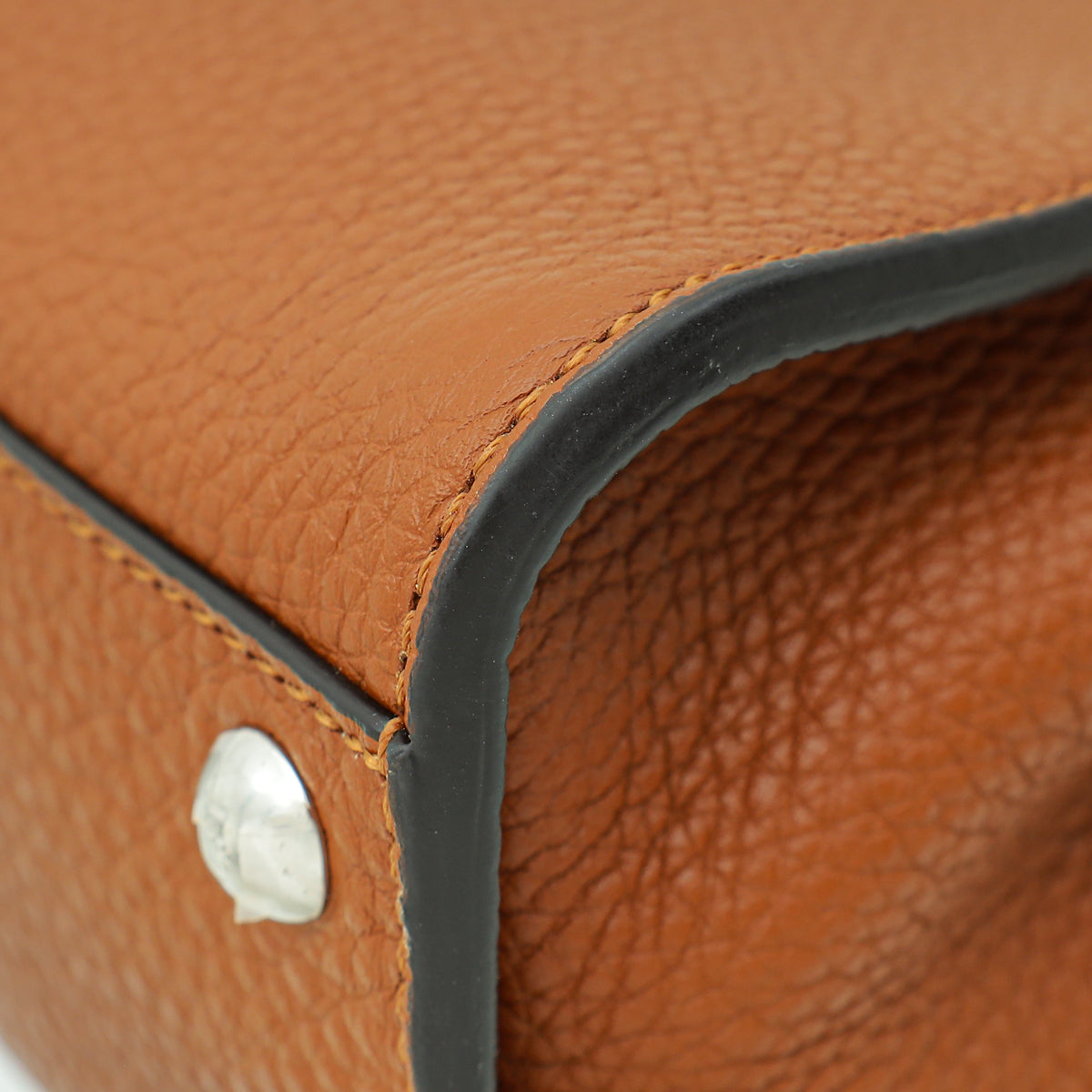 Fendi Bicolor Selleria Peekaboo Mini Bag