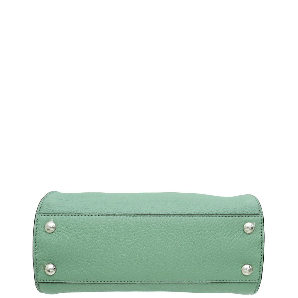 Fendi Bicolor Selleria Peekaboo Mini Bag