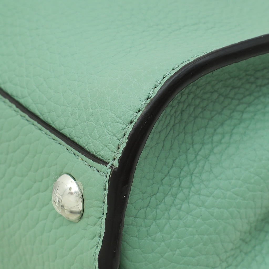 Fendi Bicolor Selleria Peekaboo Mini Bag
