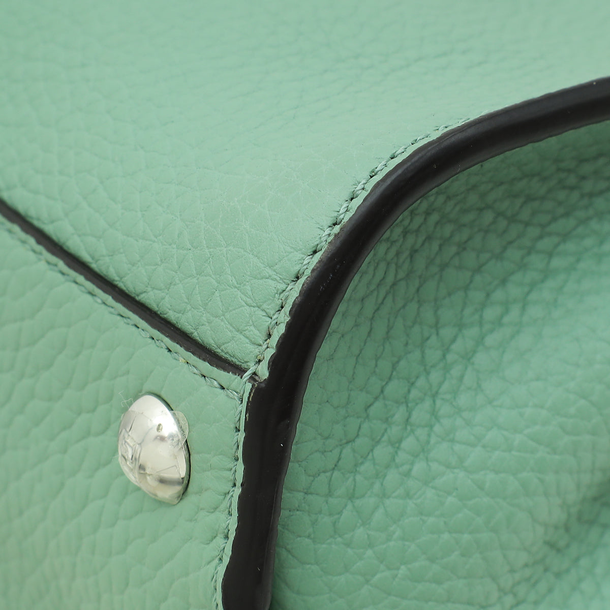 Fendi Bicolor Selleria Peekaboo Mini Bag