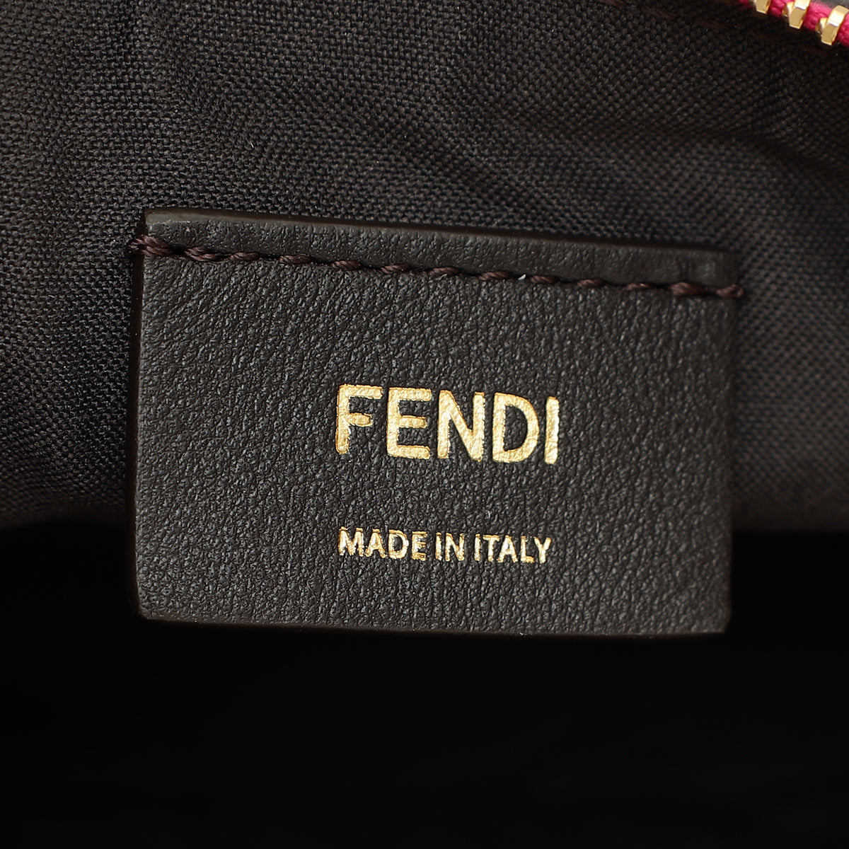 Fendi Hot Pink Vitello Grace Fendigraphy Hobo Medium Bag