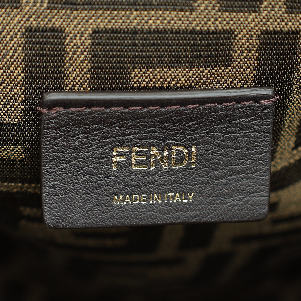 Fendi Caramel First Medium Bag