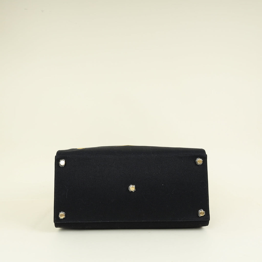 Fendi Bicolor x Versace "Fendace" La Medusa Shopping Tote Bag