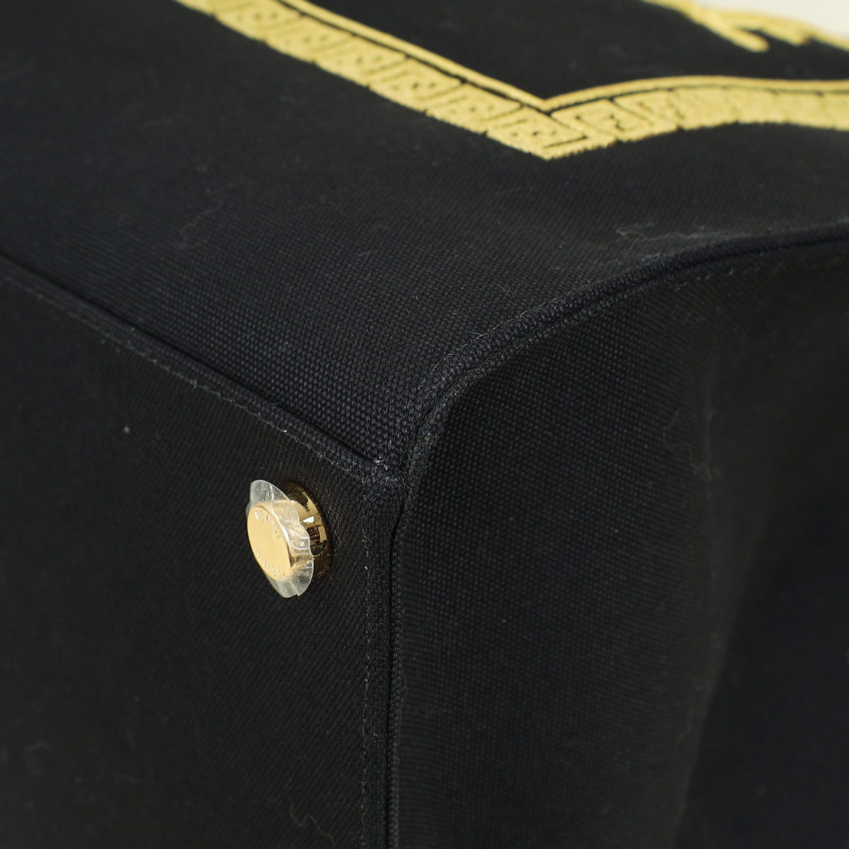 Fendi Bicolor x Versace "Fendace" La Medusa Shopping Tote Bag