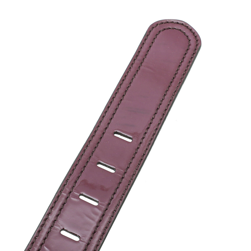 Fendi Violet B Belt 28
