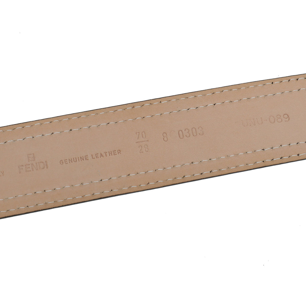 Fendi Violet B Belt 28