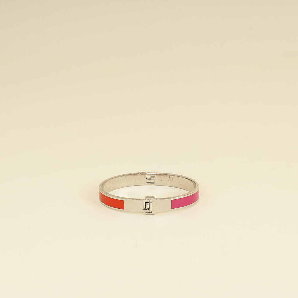 Fendi Bicolor FF Fendista Bracelet