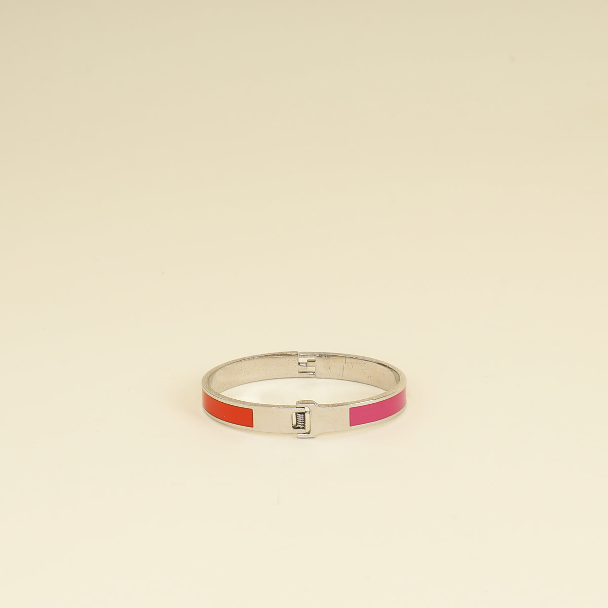 Fendi Bicolor FF Fendista Bracelet
