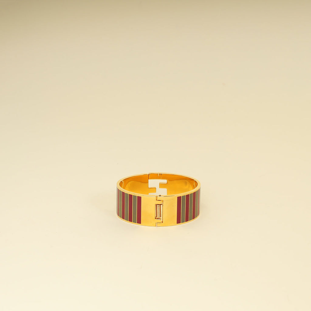 Fendi Multicolor FF Fendista Wide Bracelet