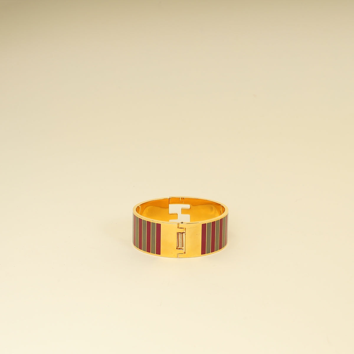 Fendi Multicolor FF Fendista Wide Bracelet