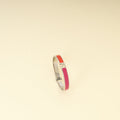 Fendi Bicolor FF Fendista Bracelet