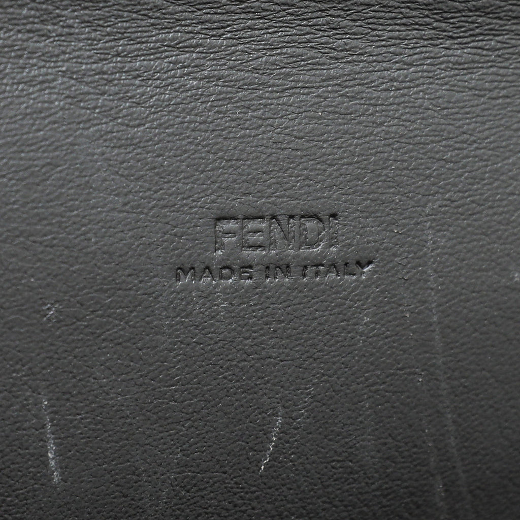 Fendi Tobacco FF Envelope Flat Pouch