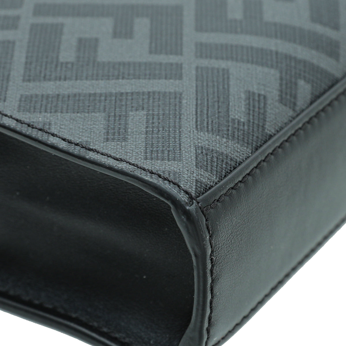 Fendi Tricolor Flat Zip Pouch