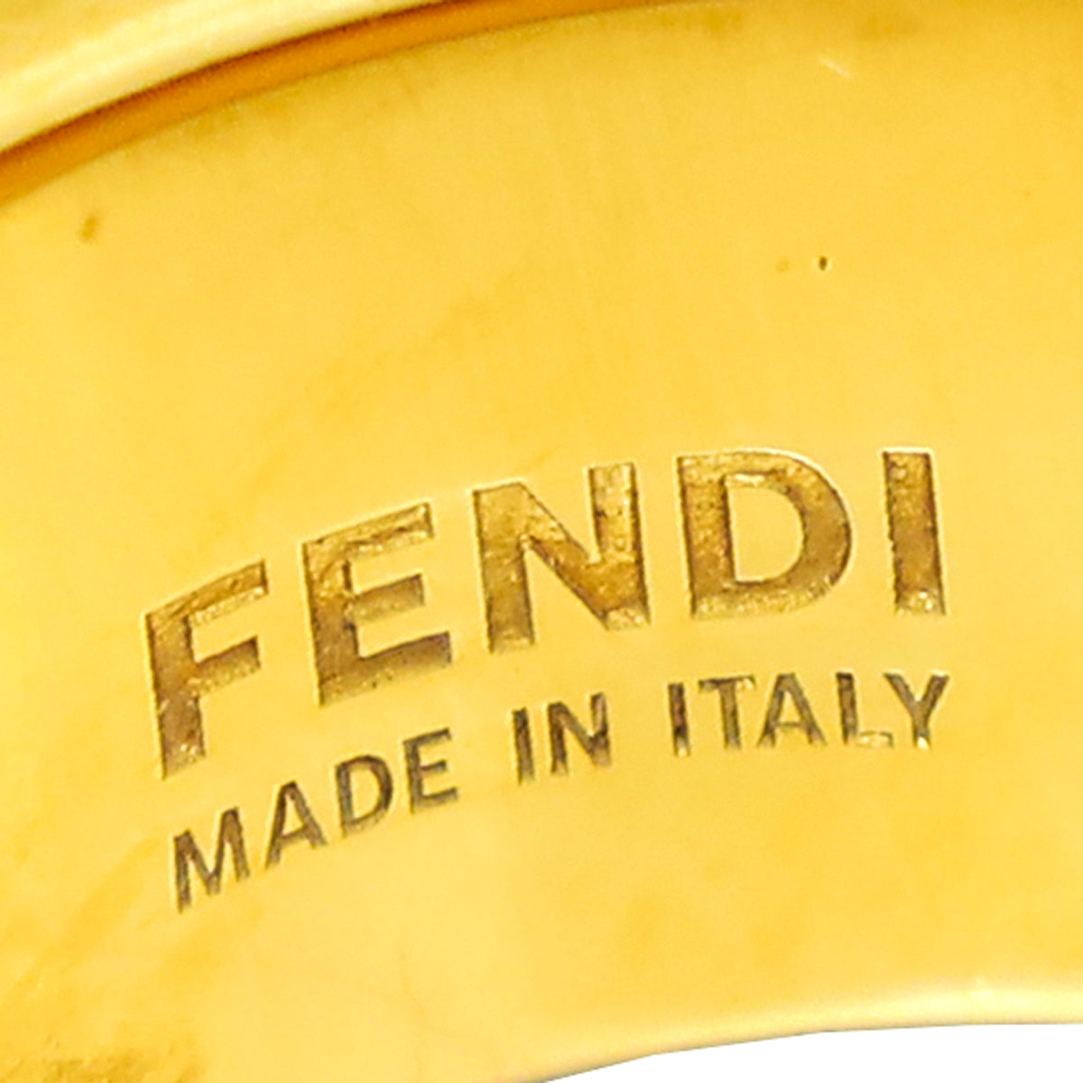Fendi Black Forever Fendi Medium Ring 53