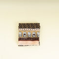 Fendi Brown Multicolor FF Timeless Cashmere Wool and Silk Shawl