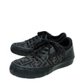 Fendi Black Zucca Force Sneaker 7