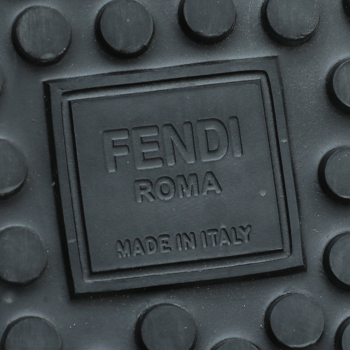 Fendi Black Zucca Force Sneaker 7