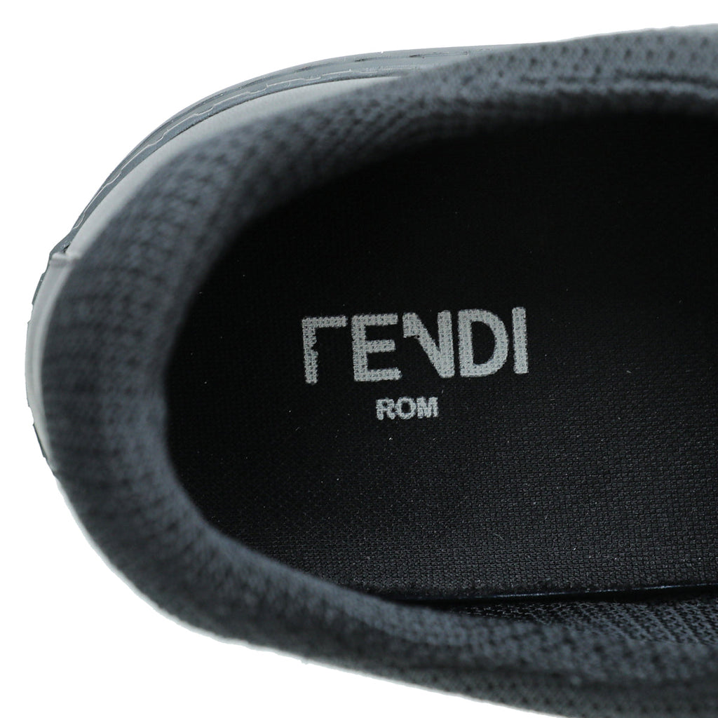 Fendi Black Zucca Force Sneaker 7