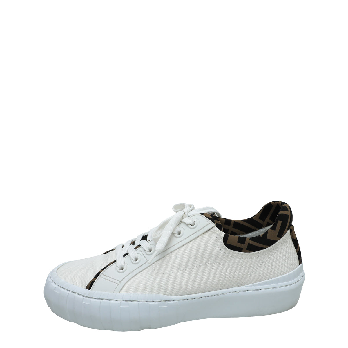 Fendi Bicolor Force Low Top Sneakers 7