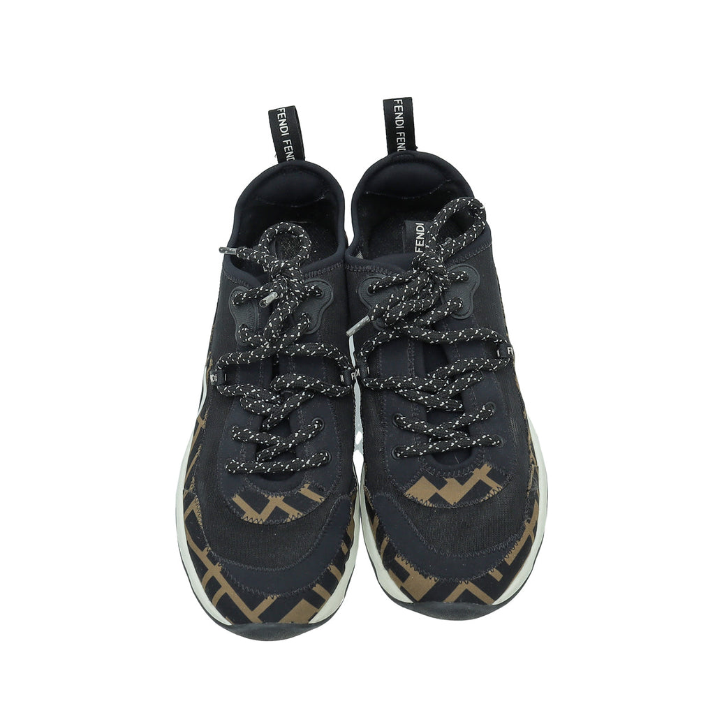 Fendi Technical Mesh Lycra FFreedom Patchwork Sneakers 38