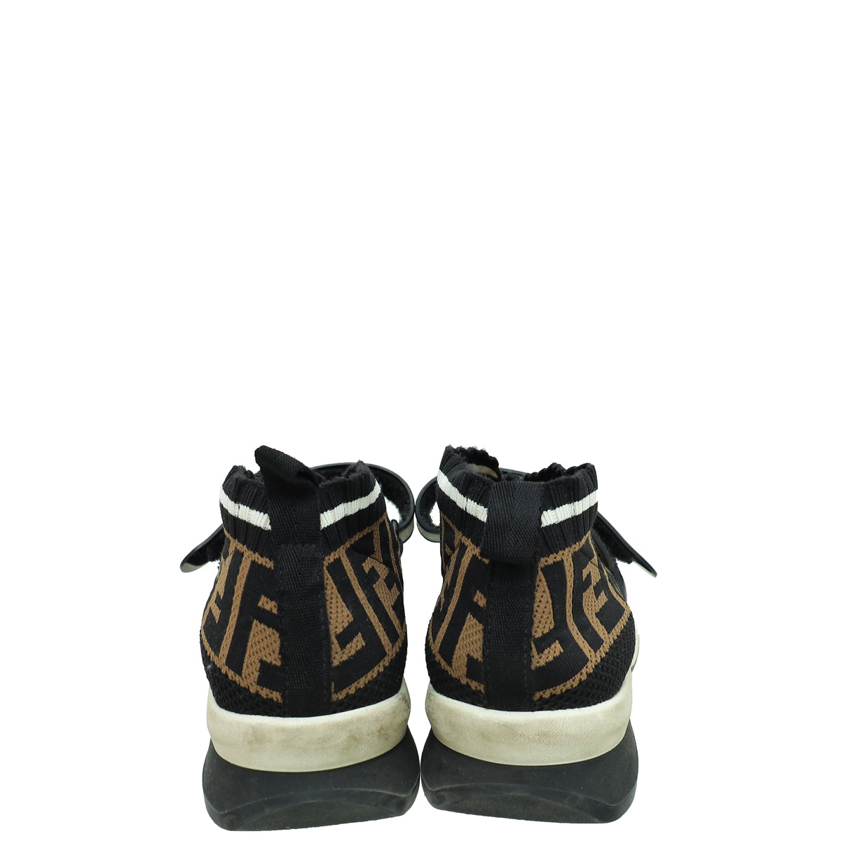 Fendi Tricolor Love Rockoko Sneakers 37