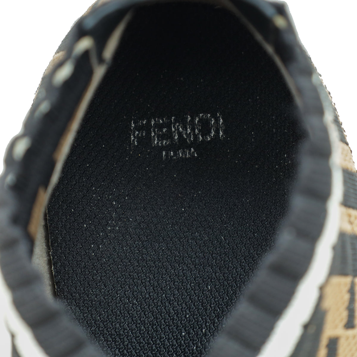 Fendi Tricolor Love Rockoko Sneakers 37