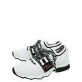 Fendi Bicolor FF Mesh Knit Sneaker 37