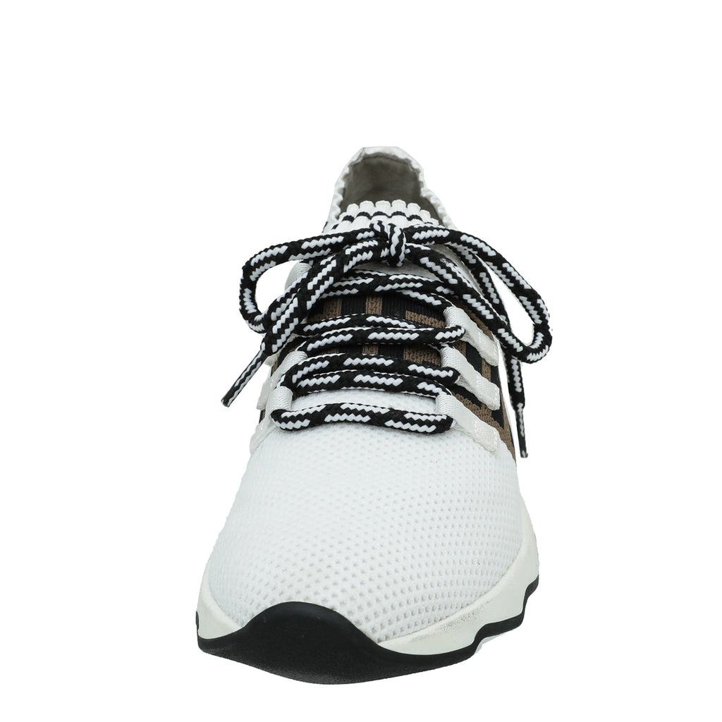 Fendi Bicolor FF Mesh Knit Sneaker 37