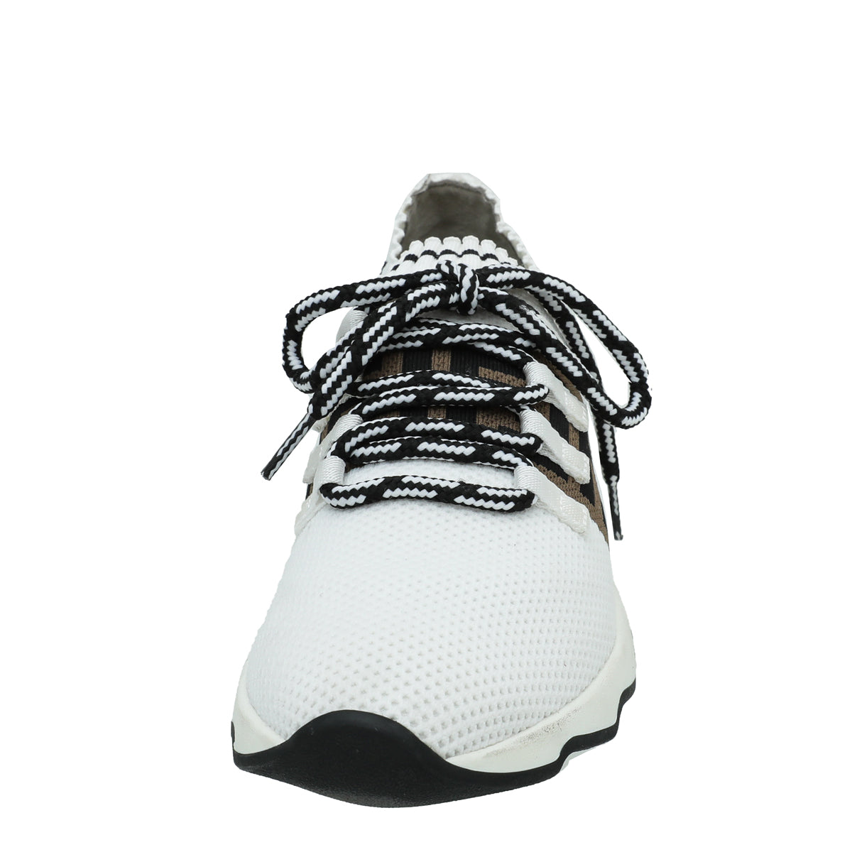 Fendi Bicolor FF Mesh Knit Sneaker 37