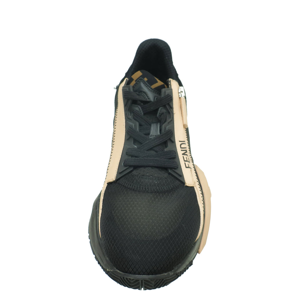 Fendi Bicolor Flow Low Top Sneaker 38