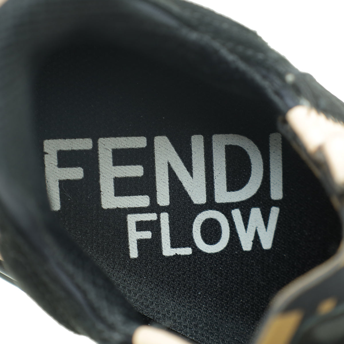 Fendi Bicolor Flow Low Top Sneaker 38
