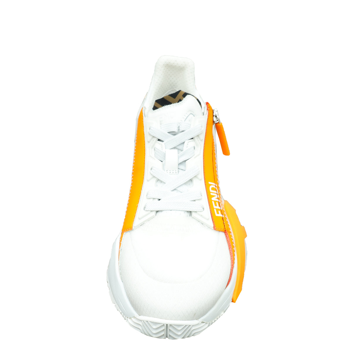 Fendi Bicolor Mesh Suede Flow Sneaker 36.5