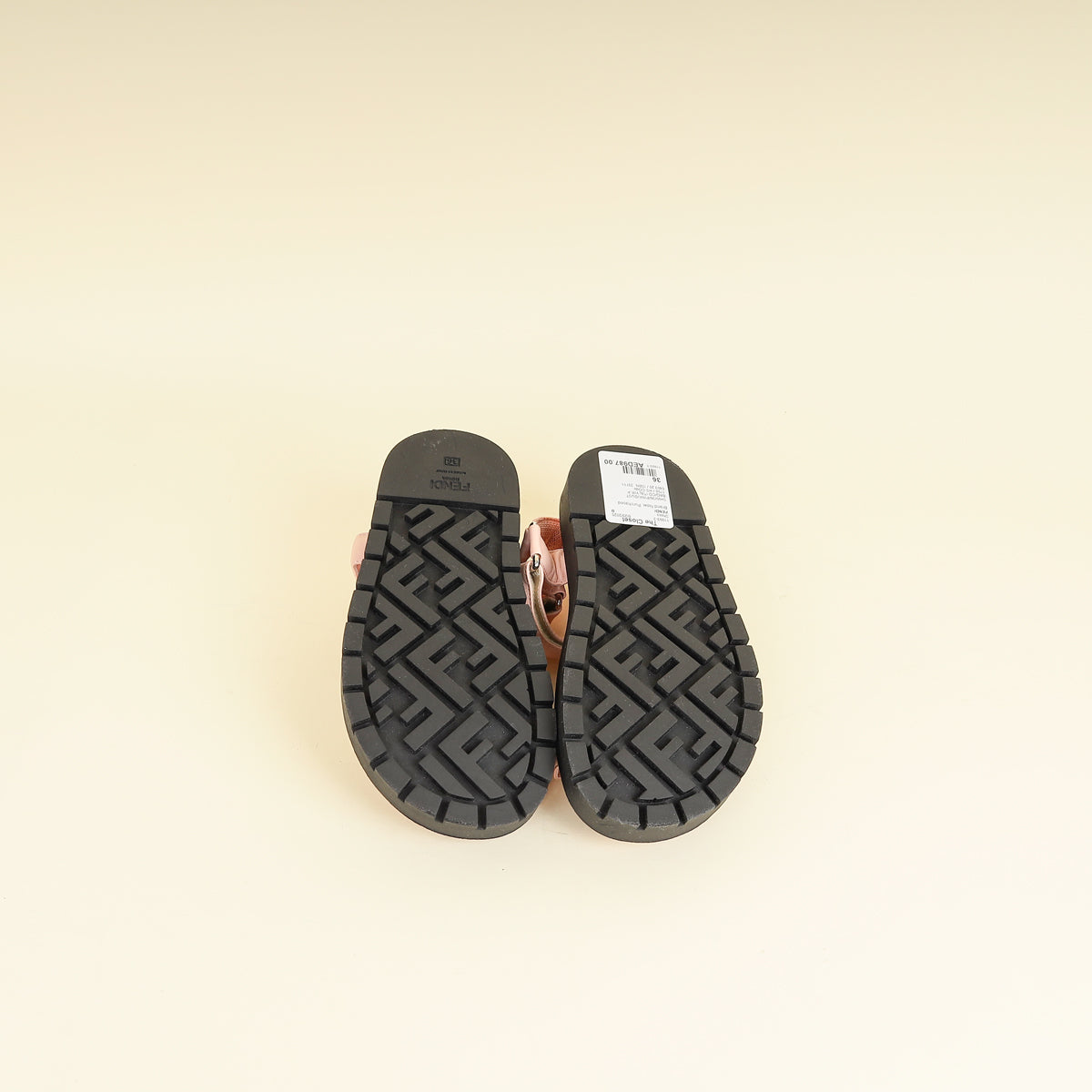 Fendi Pink Sandals 36