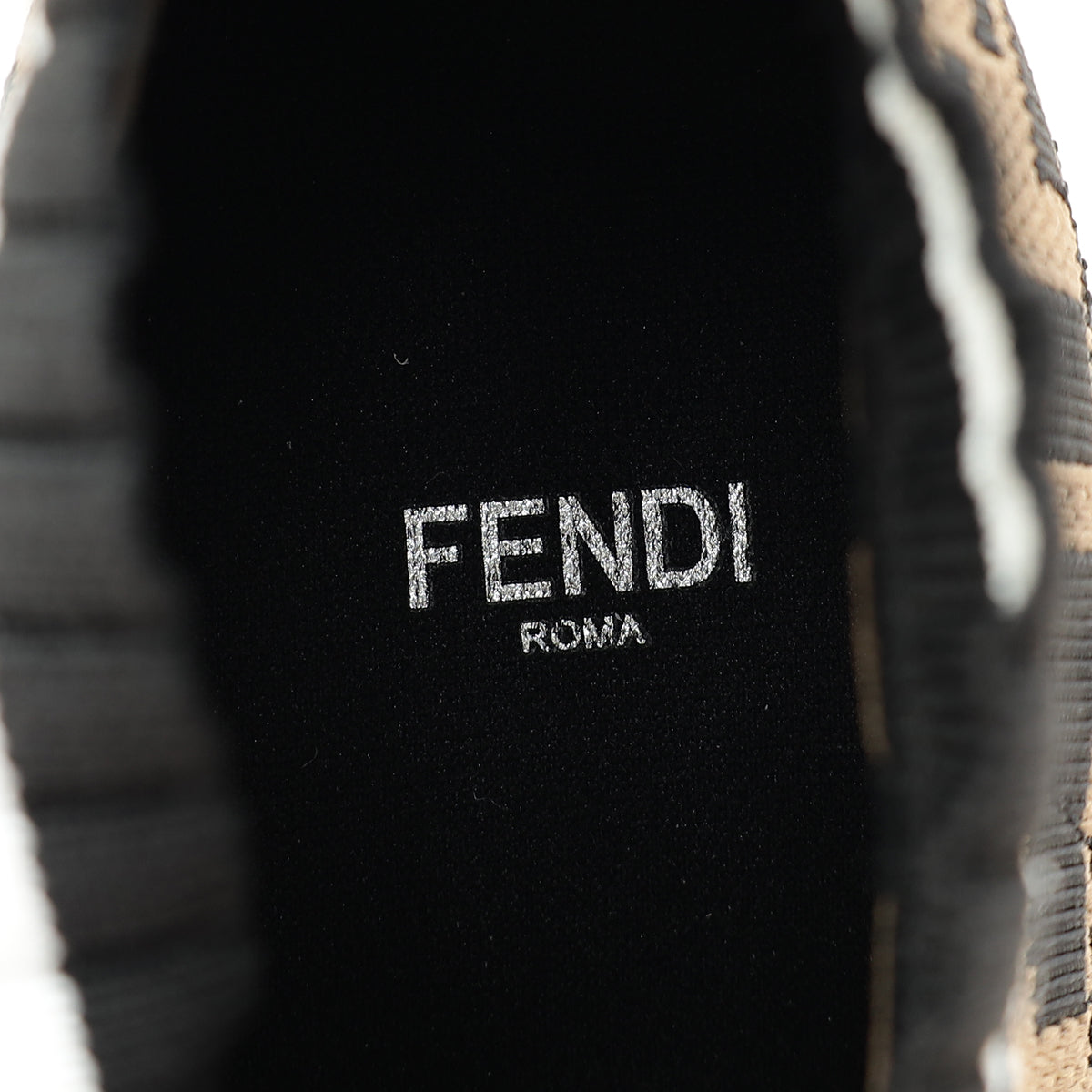 Fendi Tricolor Love Rockoko Sneakers 37