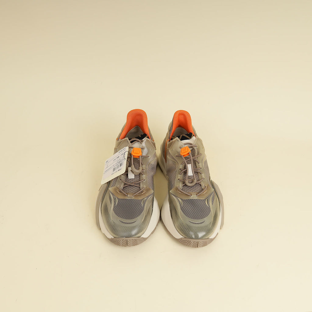 Fendi Beige Flow Low Top Sneakers 7