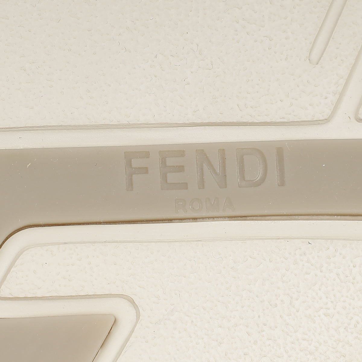 Fendi Beige Flow Low Top Sneakers 7