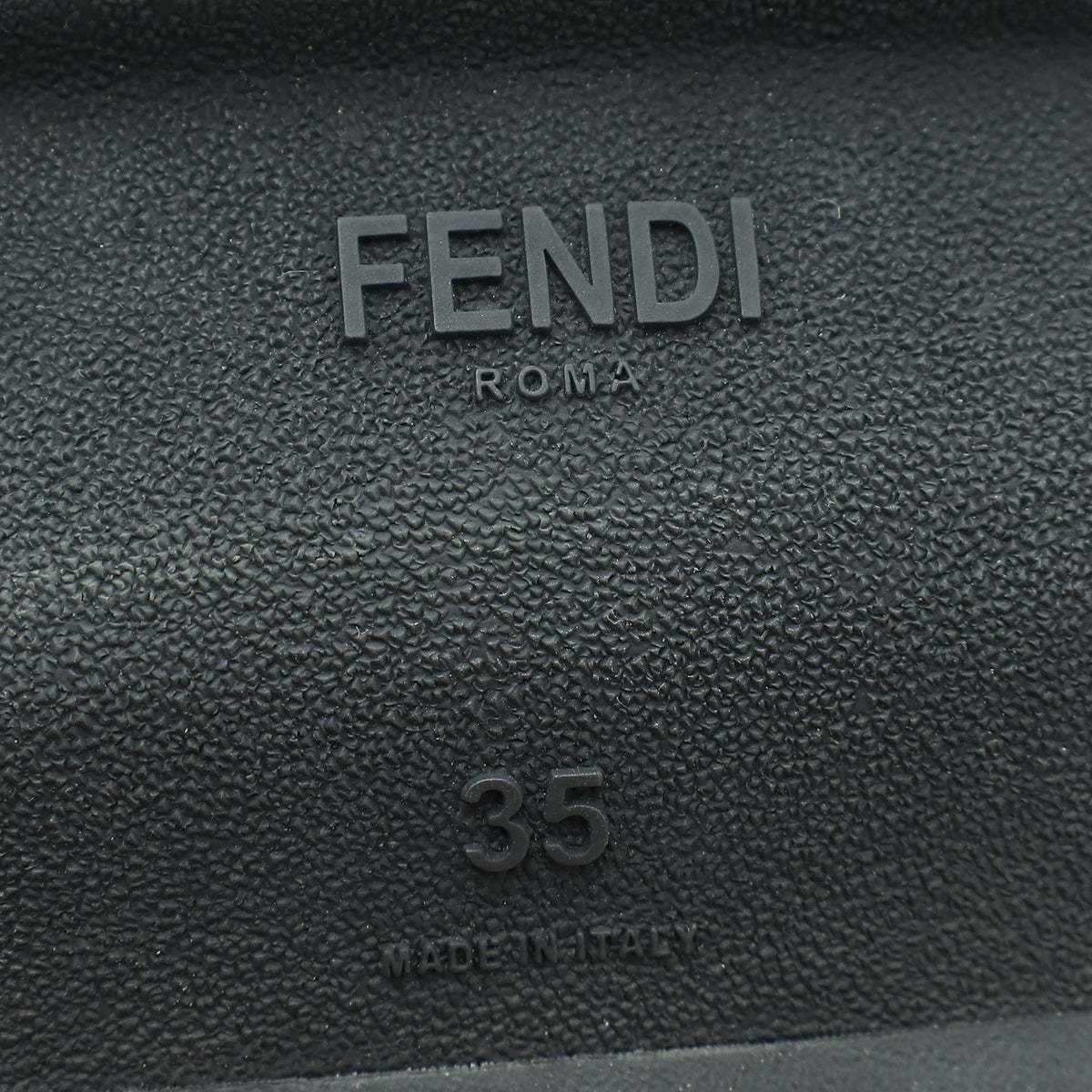 Fendi Black Colibri Sock Stretch-Knit Ankle Boots 35