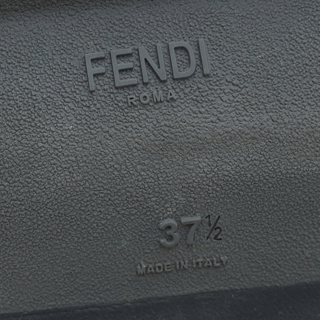 Fendi Tricolor Love Rockoko Sneakers 37.5
