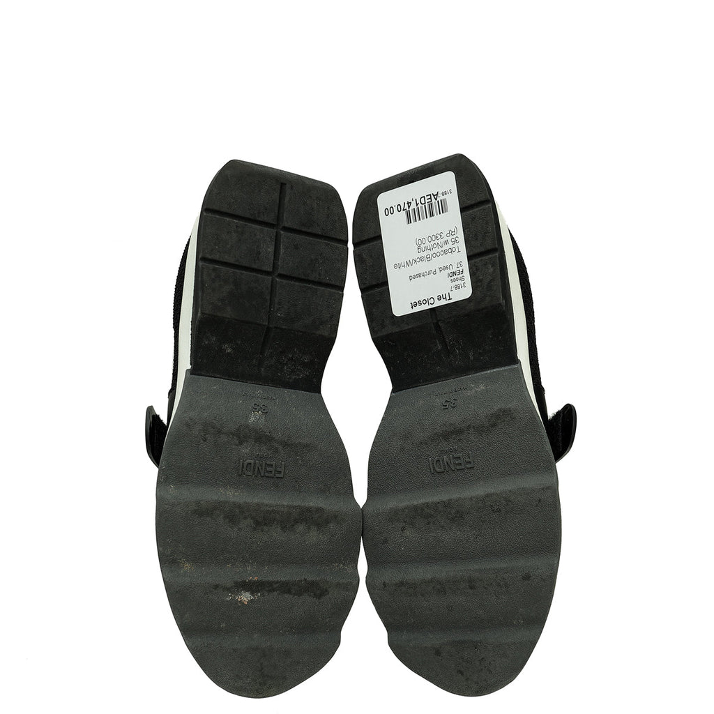 Fendi Tricolor Love Rockoko Sneakers 35