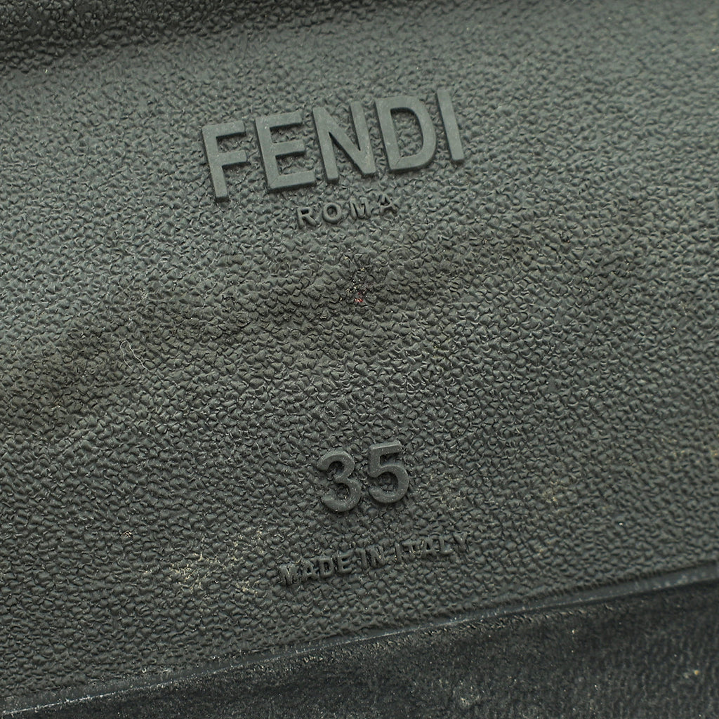Fendi Tricolor Love Rockoko Sneakers 35