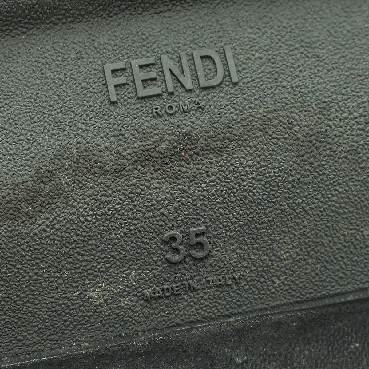 Fendi Tricolor Love Rockoko Sneakers 35