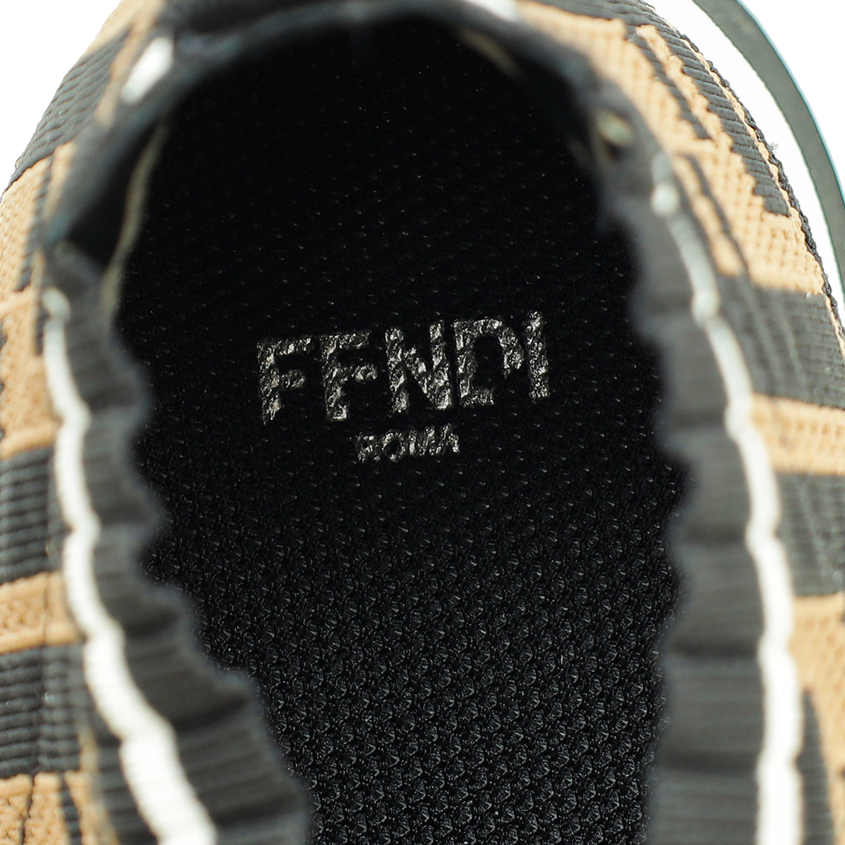 Fendi Tricolor Love Rockoko Sneakers 35