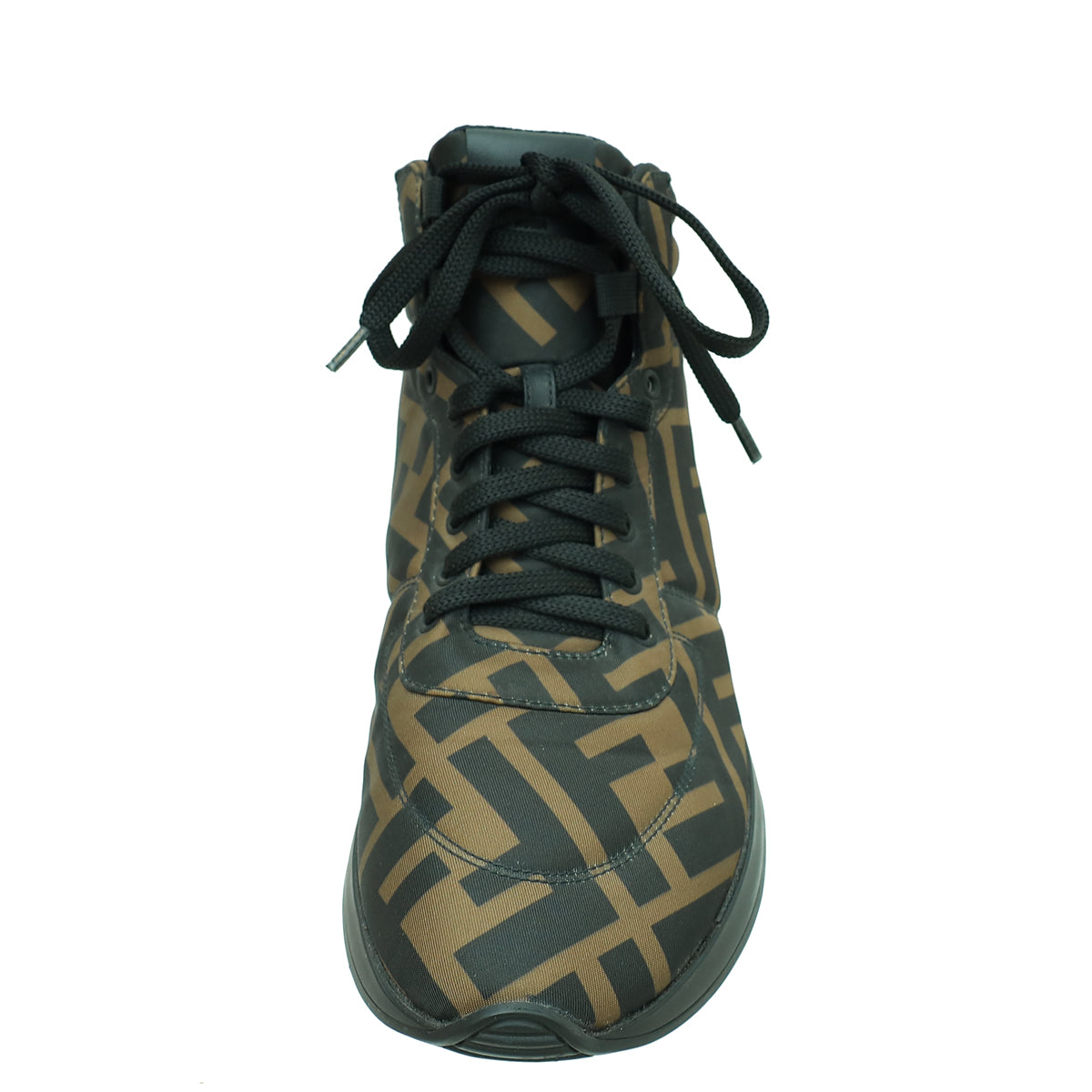 Fendi Bicolor FF Freedom Ankle Sneaker 38